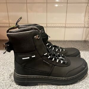 Dr Martens Warm Reflective Size 13 Combs Tech Nylon Winter Boots